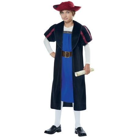 Boys Christopher Columbus/Explorer Costume