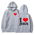thumbnail image 4 of toraway Sweatshirts Col Rond pour Hommes Graphique Manches Longues à Capuche Sweatshirt Mode Imprimé Couleur Unie Col Rond Sweatshirt L, 4 of 4