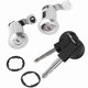 thumbnail image 3 of Lock Door Lock Set with 2 Keys for Peugeot Partner Citroen Xsara Berlingo 252522, 3 of 5