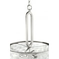 thumbnail image 5 of 54293-BNK Craftmade Lighting Collins - 3 Light Pendant-Brushed Polished Nickel Finish    -Traditional Installation, 5 of 11