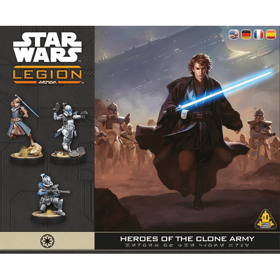Star Wars Legion Heroes of the Clone Army