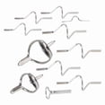 thumbnail image 3 of Ensemble de Guide de Canne à Pêche Kit de Réparation de Pointe de Pêche, Guide de Pêche à la Mouche Durable pour la Pêche, 3 of 7