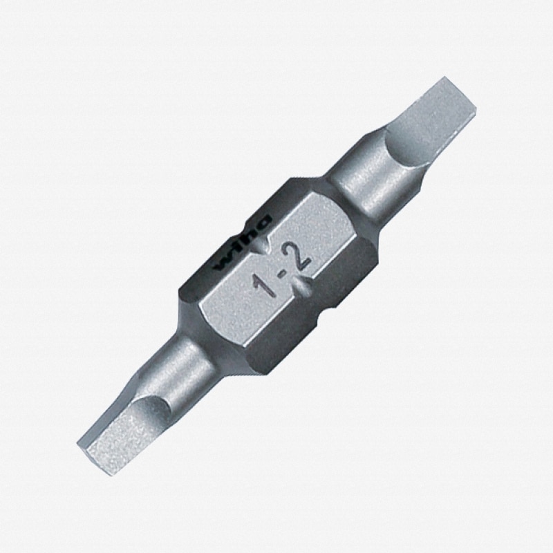 Wiha 77759 Square 1 + 2 Double End Ultra Bit