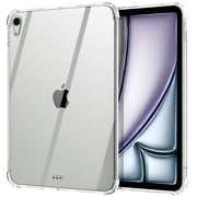 AICase For Apple iPad Air 11-inch(M2) 2024 Case Shockproof Crystal Thin Soft TPU Clear Bumper Cover