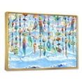 thumbnail image 3 of Designart 'Jewelry of Beads and Sea Shell' Traditional Framed Canvas Wall Art Print, 3 of 5