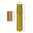 thumbnail image 2 of Royal Designs 4 Inch Candle Drip Sleeves Chandelier Socket Covers with Paper Insulation, Beige, Set of 6, 2 of 6