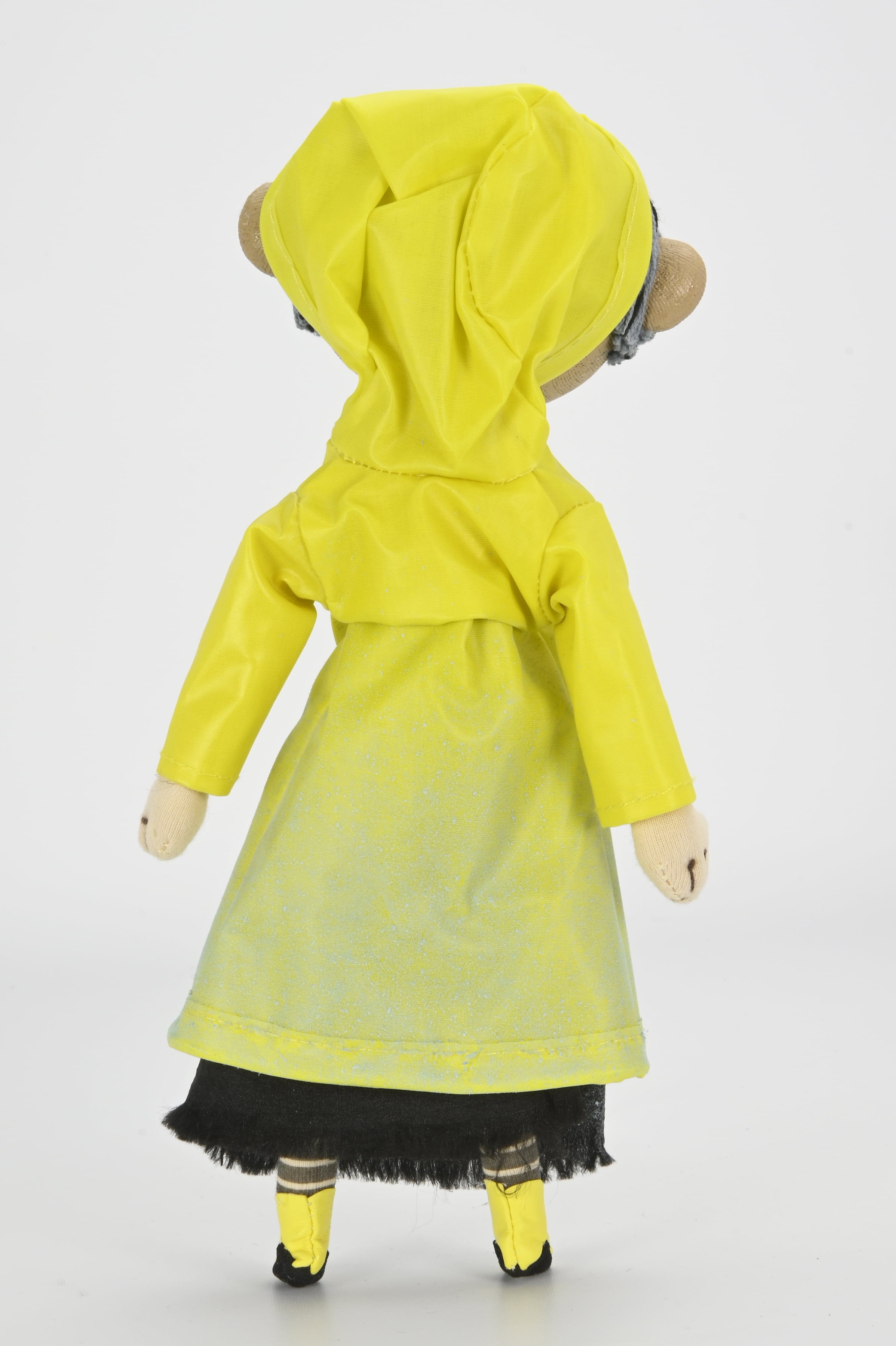 NECA Coraline: Coraline Posable 10-Inch Yarn Hair, Button Eyes