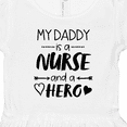 thumbnail image 4 of Inktastic My Daddy is a Nurse and a Hero Girls Toddler Dress, 4 of 5