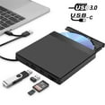 thumbnail image 2 of USB 3.0Type C External CD DVD RW Optical Drive DVD Burner DVD Writer Super Drive for Laptop Notebook ,Plug and Play, 2 of 5