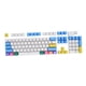 thumbnail image 2 of 104 Piezas ABS Mecánico Keycap Set PBT Keycap Transmisión de lámpara Sunnimix Tapas de teclas temáticas, 2 of 8