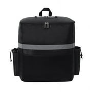 Food Delivery Backpack Pizza Bag Insulated for Bike Carry HOT/COLD