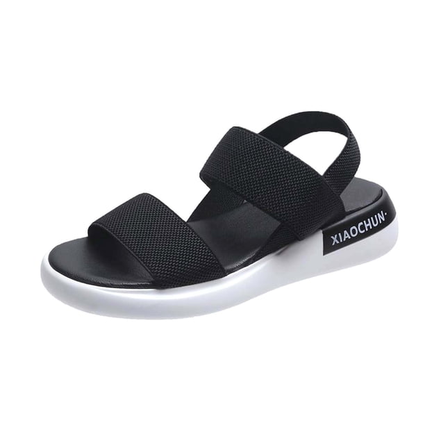 Amzcrzy Zapatos de mujer,Zapatos de mujer,Zapatillas de mujer, Sandalias y pantuflas casuales de mujer de nuevo estilo con suela plana para exteriores Sandalias Mujer Zapatillas De Casa