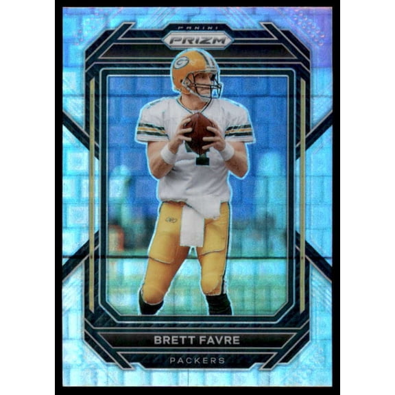 Brett Favre Card 2022 Panini Prizm Prizms Pandora #111