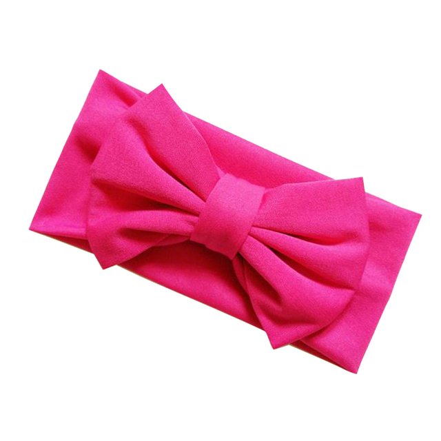 Diademas Suaves para La Cabeza del Bebé Baoblaze Diademas para el Cabello del Turbante Con Lazo