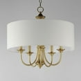 thumbnail image 4 of 10015OMNAB Maxim Lighting Bongo-Five Light Pendant-22 Inches wide by 20.75 inches high-Natural Aged Brass Finish    -Traditional Installation, 4 of 5