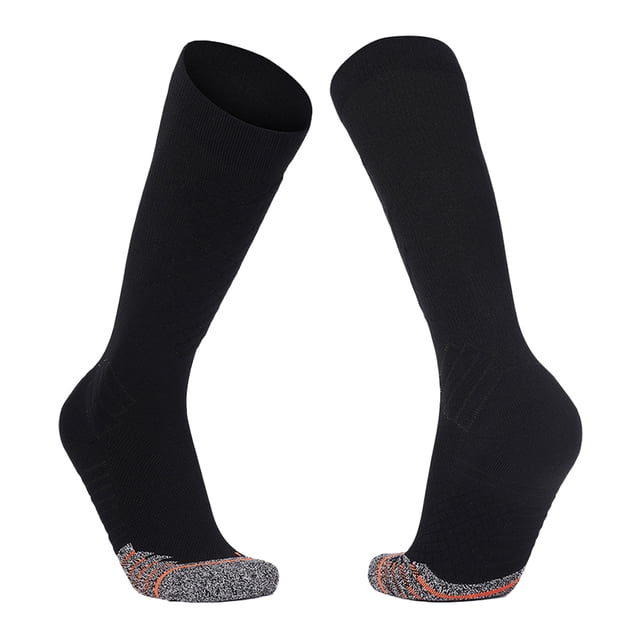 Nuevos calcetines de compresión para piernas hermosos y engrosados, calcetines de compresión para maratón al aire libre