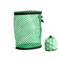 thumbnail image 4 of Sac de Rangement Durable pour Balles de Golf, Pochette en Filet, Sac pour Tennis de Table, avec Cordon de Serrage et Fermeture à Loquet, Pochette pour Balles de Golf Tennis S, 4 of 10