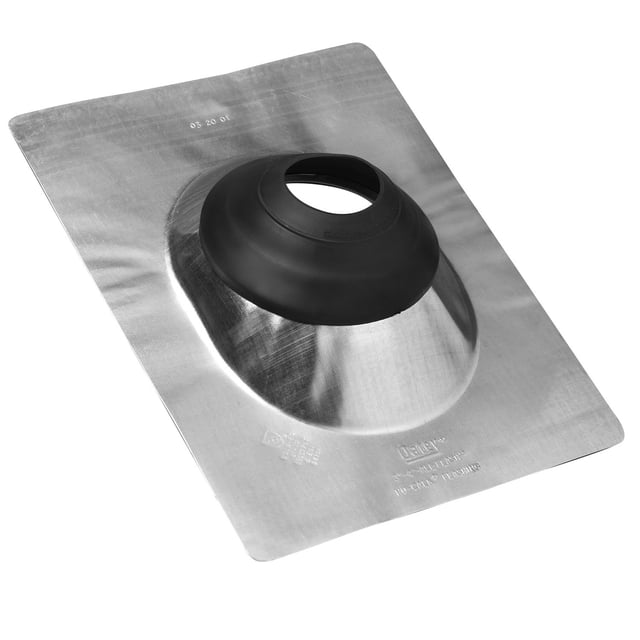 Tapajuntas de techo Oatey 12977 de aluminio 30-40 mm, 30x38 cm