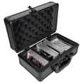 thumbnail image 5 of 4 slot Trading Card Storage Case - Hard Shell Trading Card Box for Graded sports Cards PSA BSG - 42 Card Capacity - Baseball, Football, Basketball, Pokemon Slab Carry Case, 5 of 5