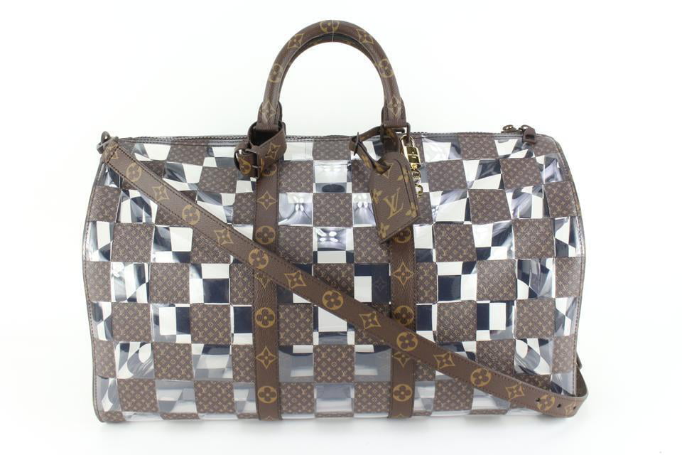 LV Clear Tote with cosmetic pouch  Boutique Londyn