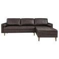 thumbnail image 4 of Valour 98" Leather Sectional Sofa, 4 of 7