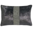 thumbnail image 1 of Indis Heritage C1060 Velvet Crystals Rectangle Pillow Cover, 1 of 1