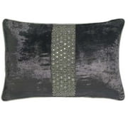 Velvet Crystals Rectangle Pillow Cover