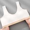thumbnail image 4 of hengsof Teen Girls Everyday Comfort Bralette for 12-15 Years, Breathable Stretch Soft Support Camisole, Youth Light Support Undergarment, 4 of 6