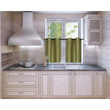 Kitchen Window Curtain Panels - 3 Piece Plaid, Checkered, Gingham Kitchen Curtain Set: 35% ... : Don't let windows face the world naked.