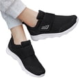thumbnail image 1 of Zapatos Edema para Diabéticos Hombres Mujeres Transpirable Cierre Ajustable, 1 of 9
