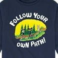 thumbnail image 3 of Pete The Cat - Follow Your Own Path - Toddler And Youth Long Sleeve Graphic T-Shirt, 3 of 6