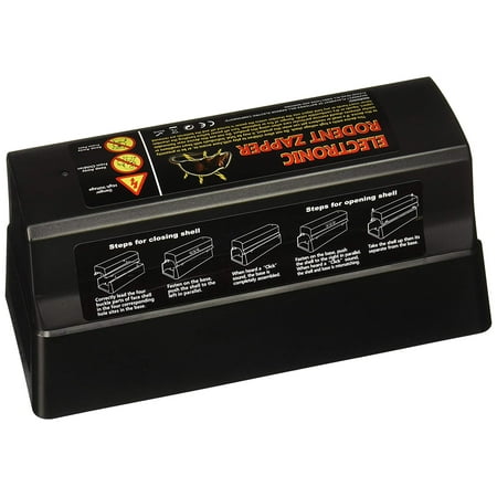 Electronic Rat Mouse Rodent Trap Zapper