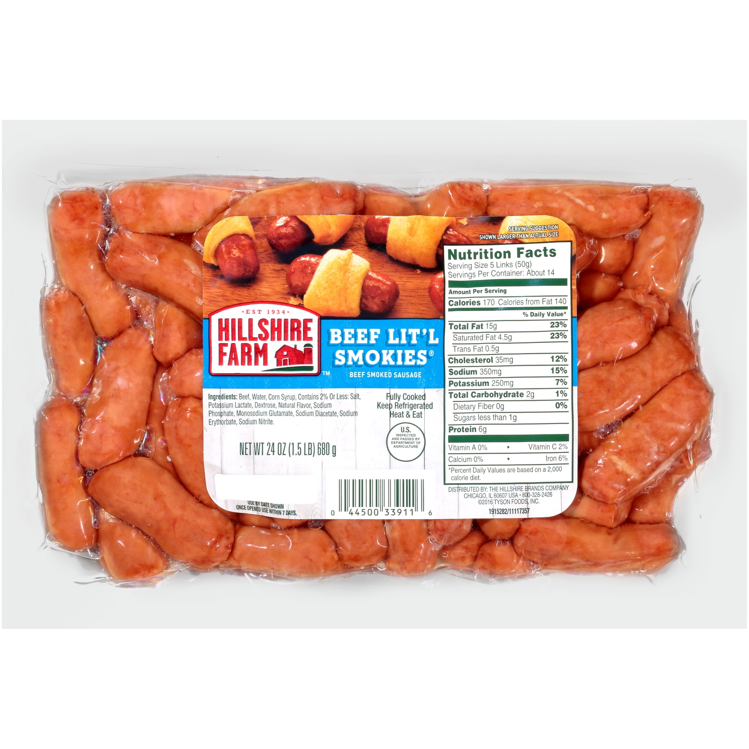 Hillshire Farms Lil Smokies Nutrition Besto Blog