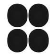 thumbnail image 2 of 2Pairs Headphone Covers, Ear Pads for Logitech H800 Headset, Soft Comfortable Headset Ear Cushions, Easy to Install, Lightweight Replacement Headphone Pads, Black, 2 of 7