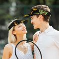 thumbnail image 5 of Balery Bees and Sunflowers Sport Wear Athletic Visor Sun Sports Visor Hat Visor Adjustable Cap for Women and Men (One Size), 5 of 8