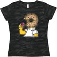 thumbnail image 3 of Inktastic I Like Donuts Women's T-Shirt, 3 of 5