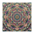 thumbnail image 4 of Acheng Mandala Square Tablecloth Great for Home Kitchen/Parties/Holiday Dinner 100% Polyester Fiber 46*46, 4 of 8