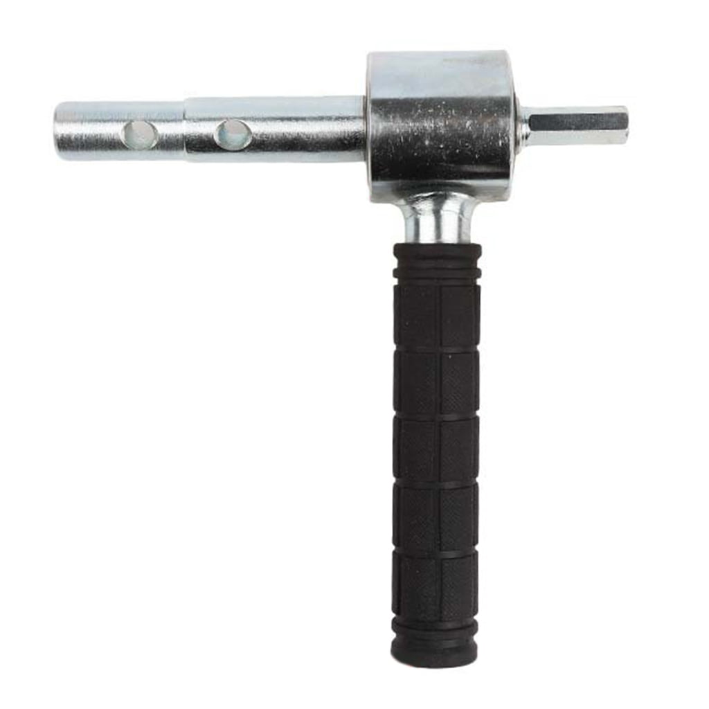 MOMOJIA Ice Fishing Drill Bit Adapter Handle Converters for 18mm 20mm Ice Auger Camping