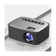 thumbnail image 5 of Proyector Mini T20 1080P Proyector de Video Multimedia para Cine en Casa Proyector de Películas para Cine en Casa Outdo Silver, 5 of 5