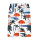 thumbnail image 4 of Ceisia Men's 2-in-1 Swim Trunks Beach Themed Print Quick-Dry Beach Shorts with Compression Liner Gifts, 4 of 6