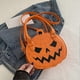 thumbnail image 3 of Festival Single-shoulder Bag, Color-blocking Hand-held Women's Bag, 3 of 5