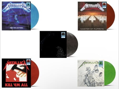 洋楽 llica Kill 'Em All Deluxe Box Set Metallica Discography: Kill 'Em All (Remastered Deluxe Box Set