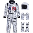 thumbnail image 1 of Brazalete con disfraz de astronauta para niños de 8 a 10 años en Halloween, 1 of 7
