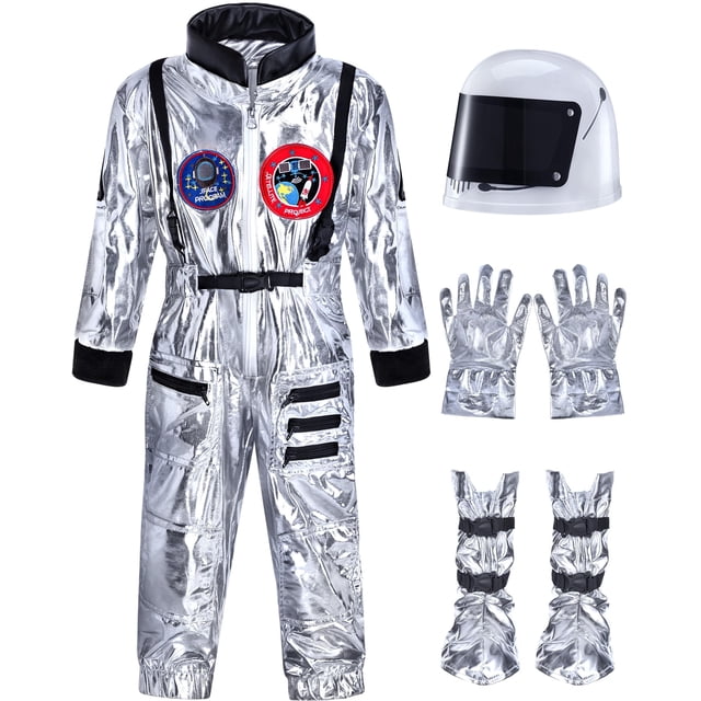 Brazalete con disfraz de astronauta para niños de 8 a 10 años en Halloween