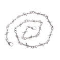 thumbnail image 4 of Collar largo colgante Zulema con Cierre de Langosta, 4 of 7