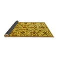 thumbnail image 2 of Ahgly Company Indoor Rectangle Persian Yellow Traditional Area Rugs, 4' x 6', 2 of 4