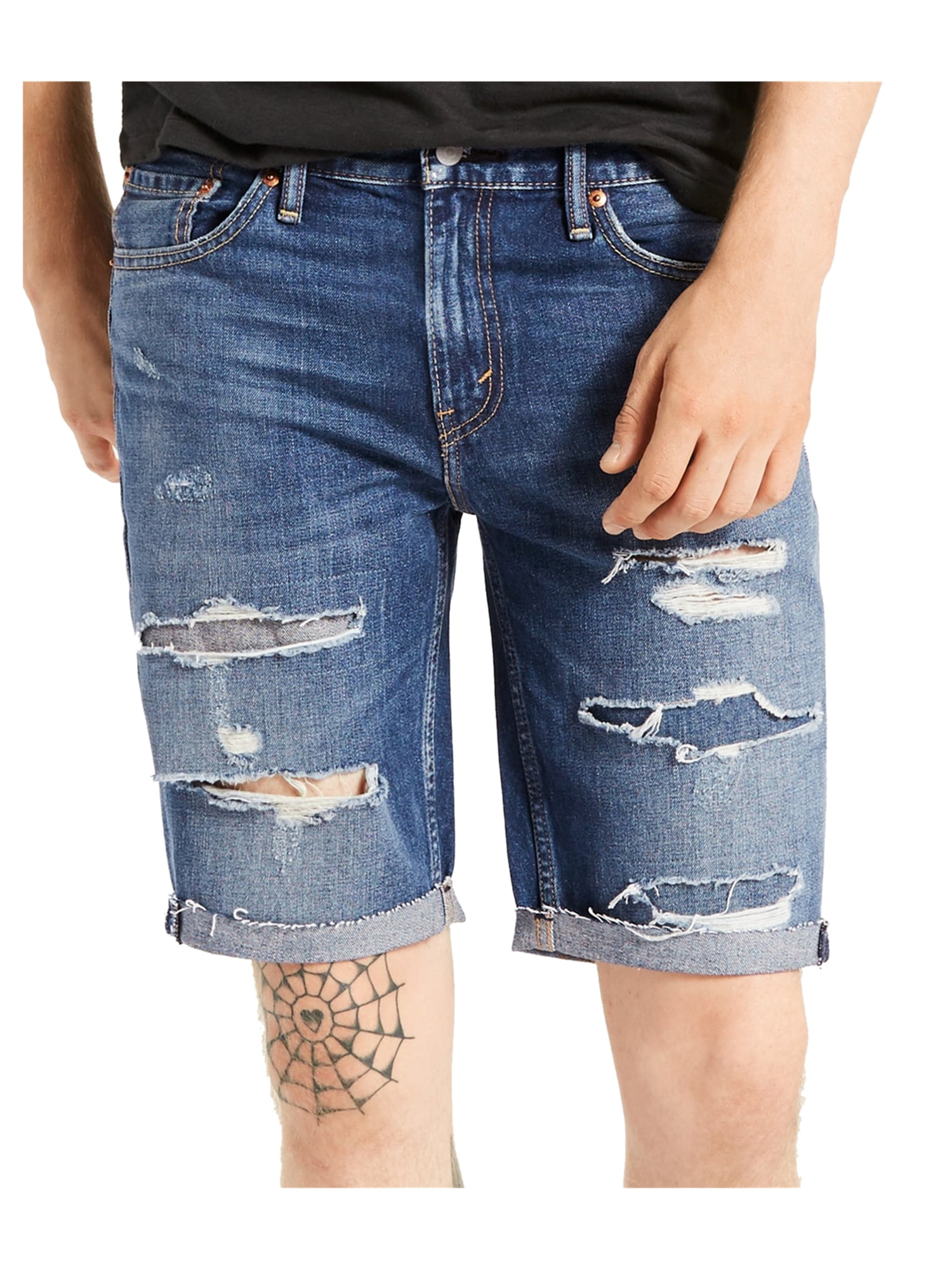 levis cut off jean shorts