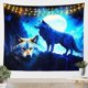 thumbnail image 4 of Juego de Funda Nórdica Tamaño Queen, Juego de Ropa de Cama de 3 Piezas con Paisaje de Noche de Luna para Niños y Adolescentes, 4 of 8