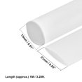 thumbnail image 2 of Unique Bargains Tube Rétractable à la Chaleur 1/2 Pouce(13mm) 2:1 Tube Rétractable à la Chaleur 3.3 Pieds Blanc, 2 of 4