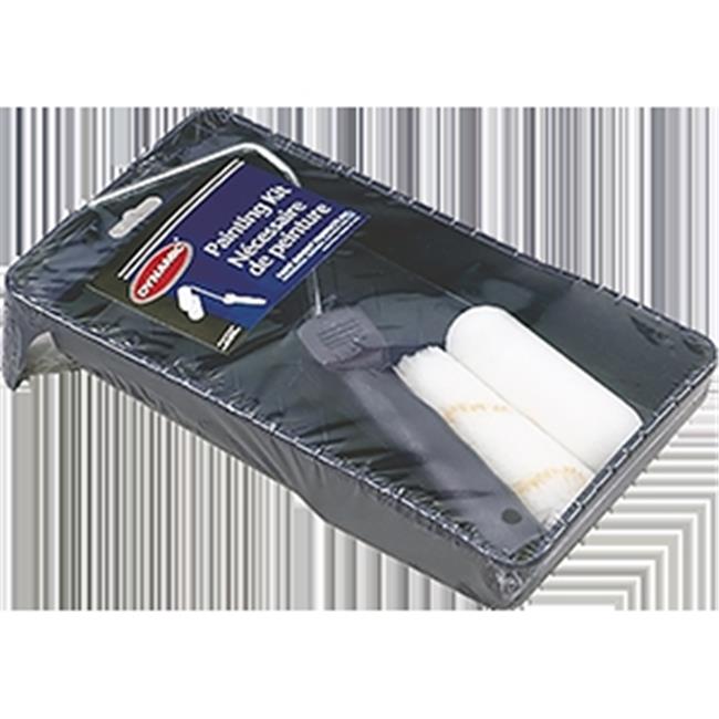 Dynamic HM005303 4 in. Mini Foam & Trim Roller Kit